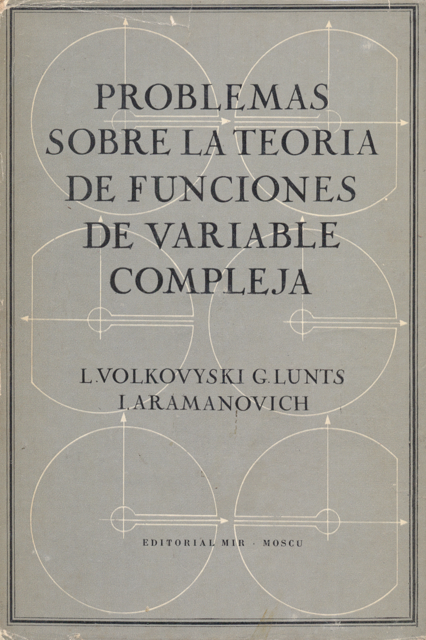 Problemas sobre la teoría de funciones de variable compleja