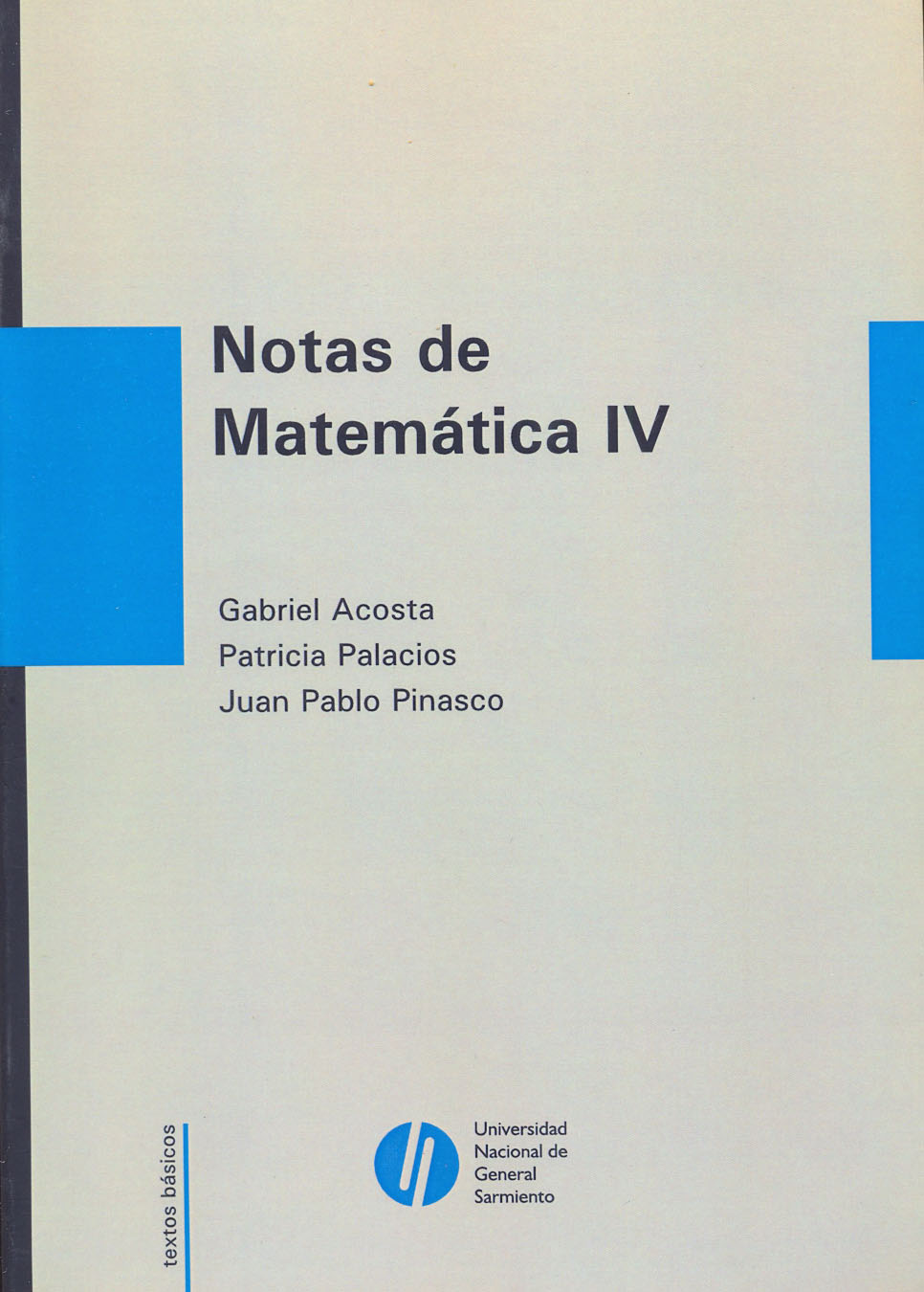 Notas de matemática IV