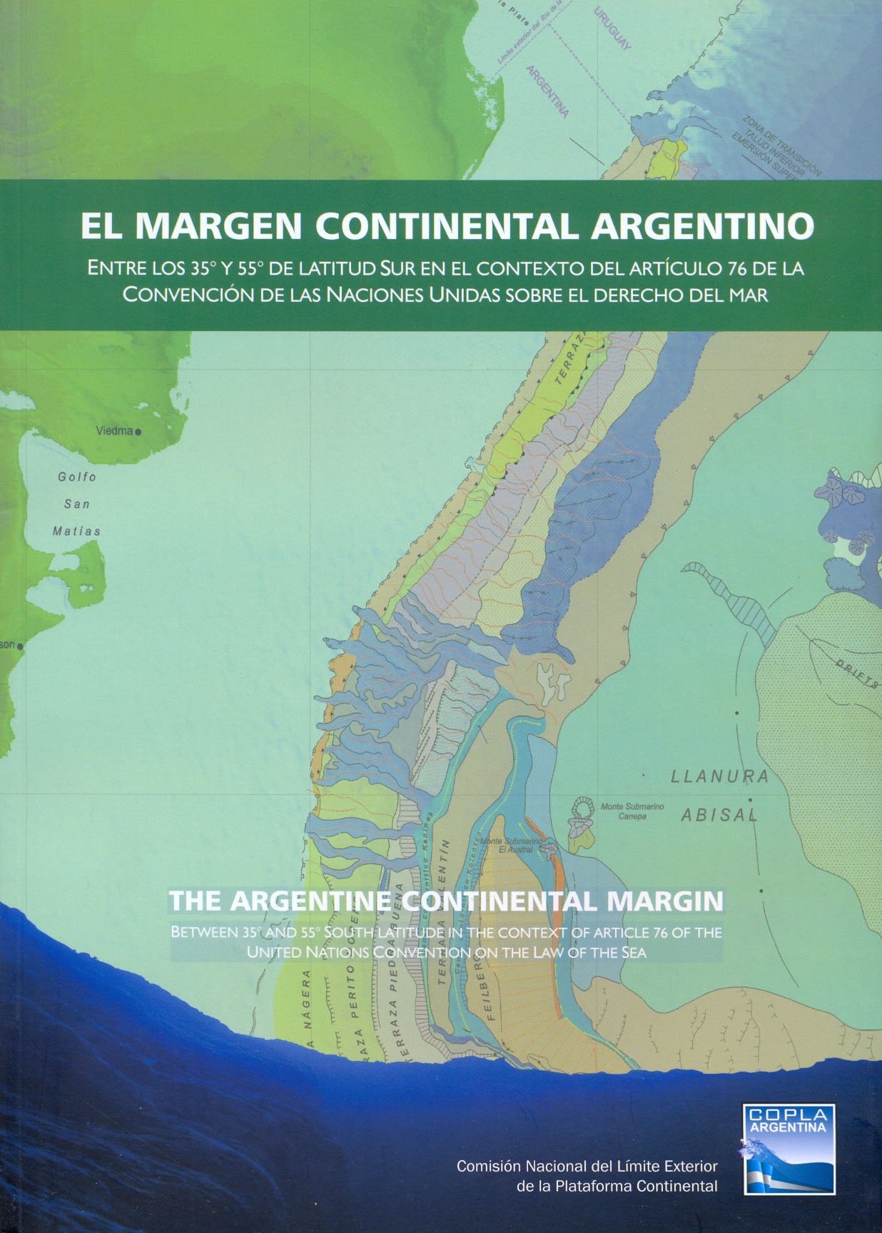 El margen continental argentino