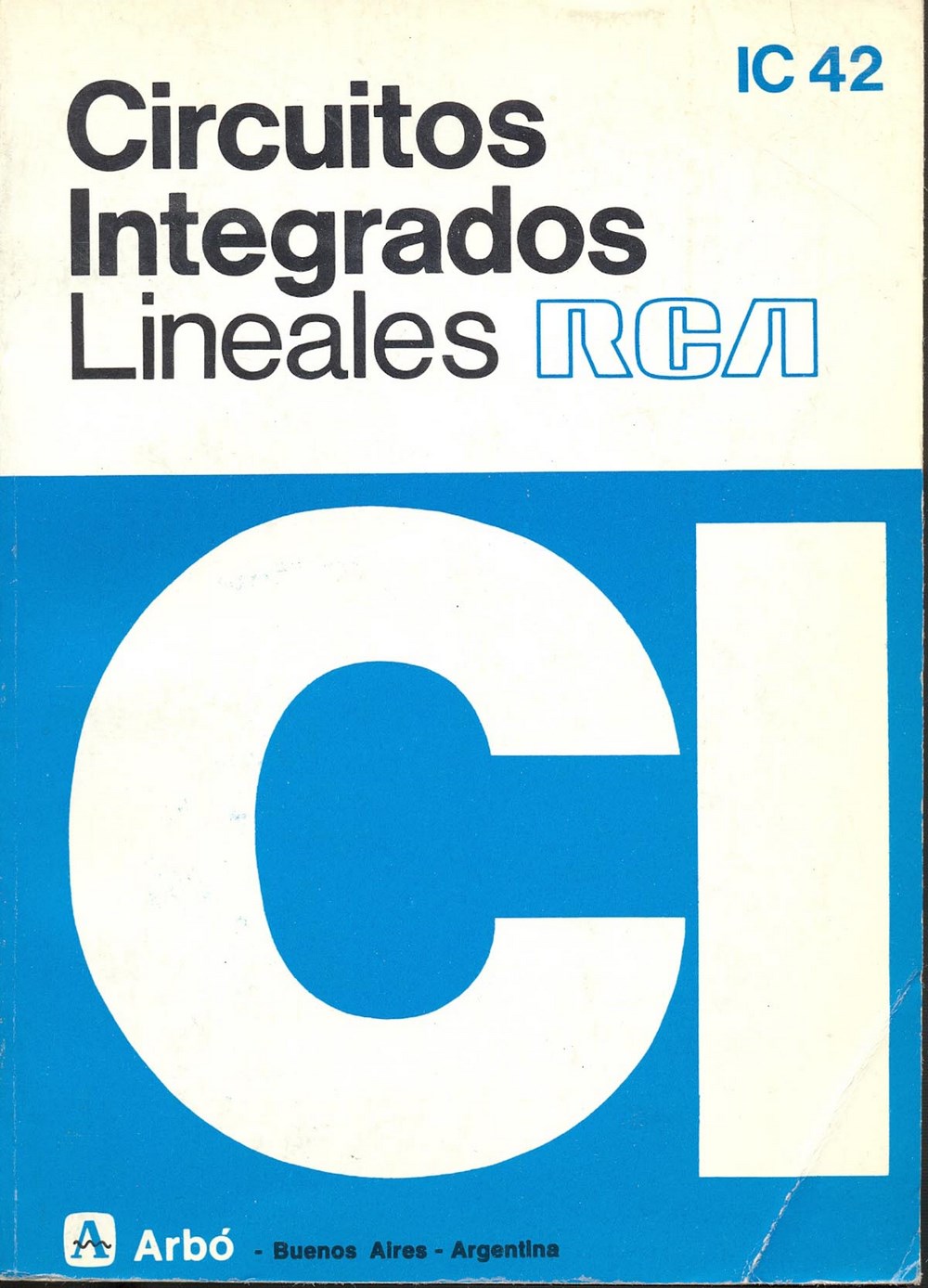 Circuitos integrados lineales RCA.