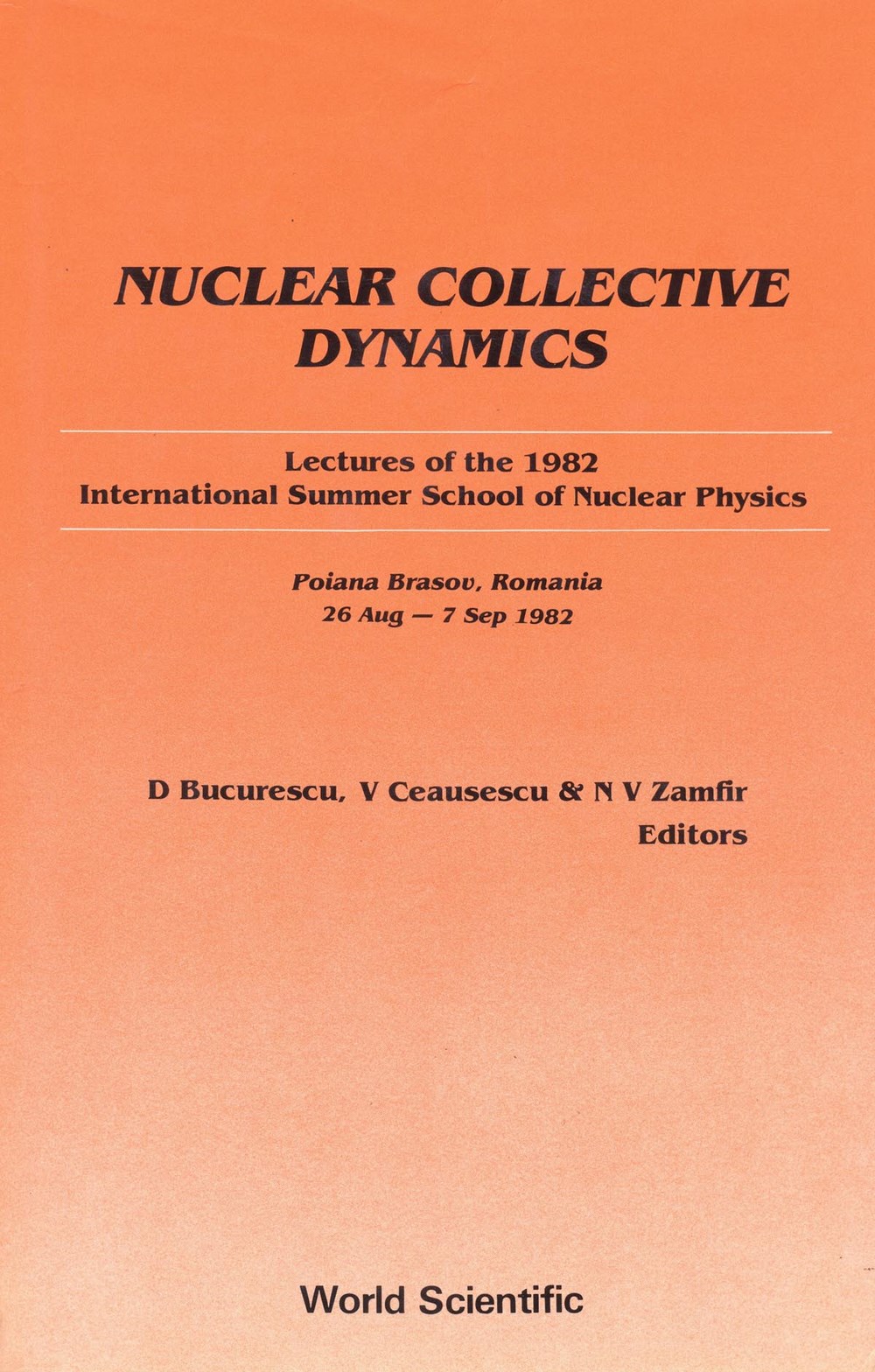 Nuclear collective dynamics