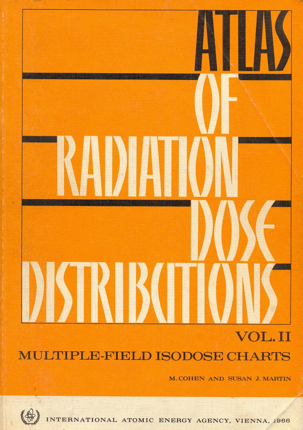 Atlas of radiation dose distributions