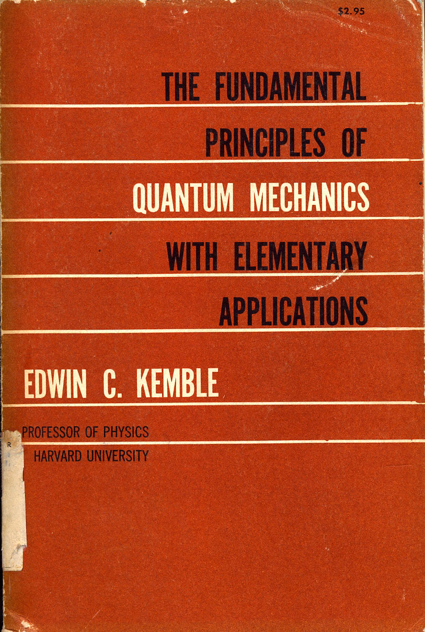 The fundamental principles of quantum mechanics