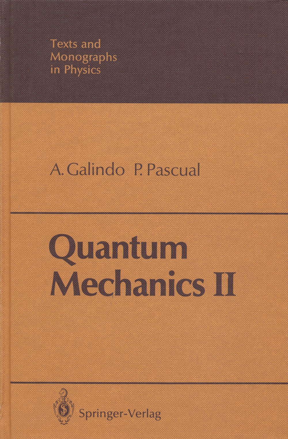 Quantum Mechanics II