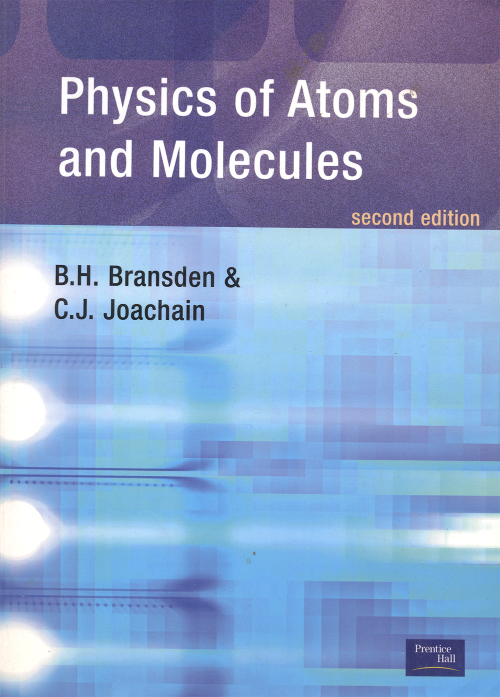 Physics of atoms and molecules