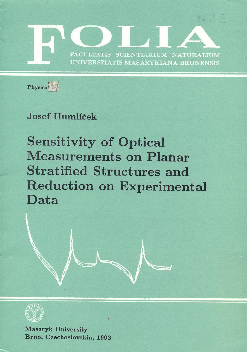 Sensitivity of optical measurements on planar stratifield structures