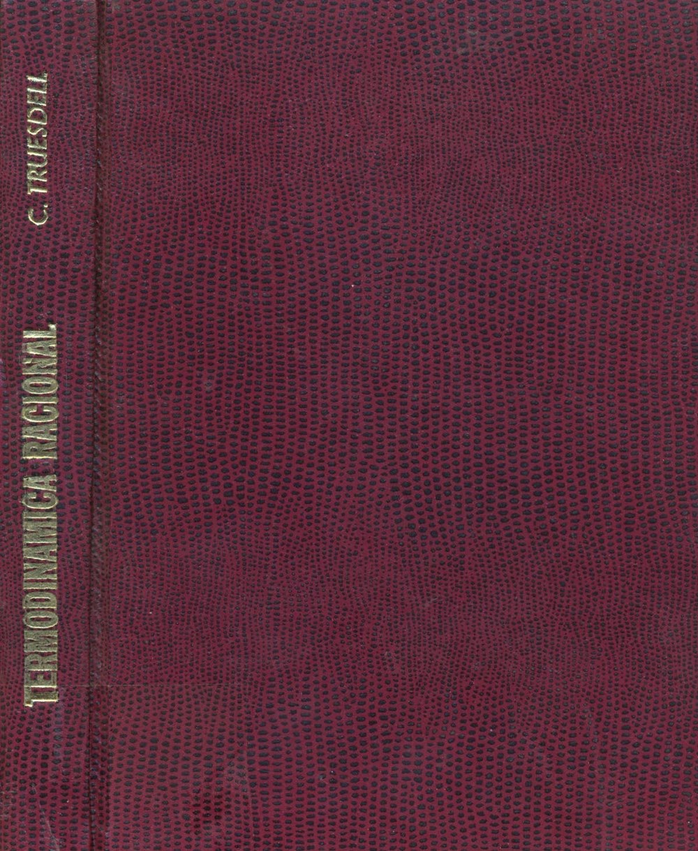 Termodinámica racional