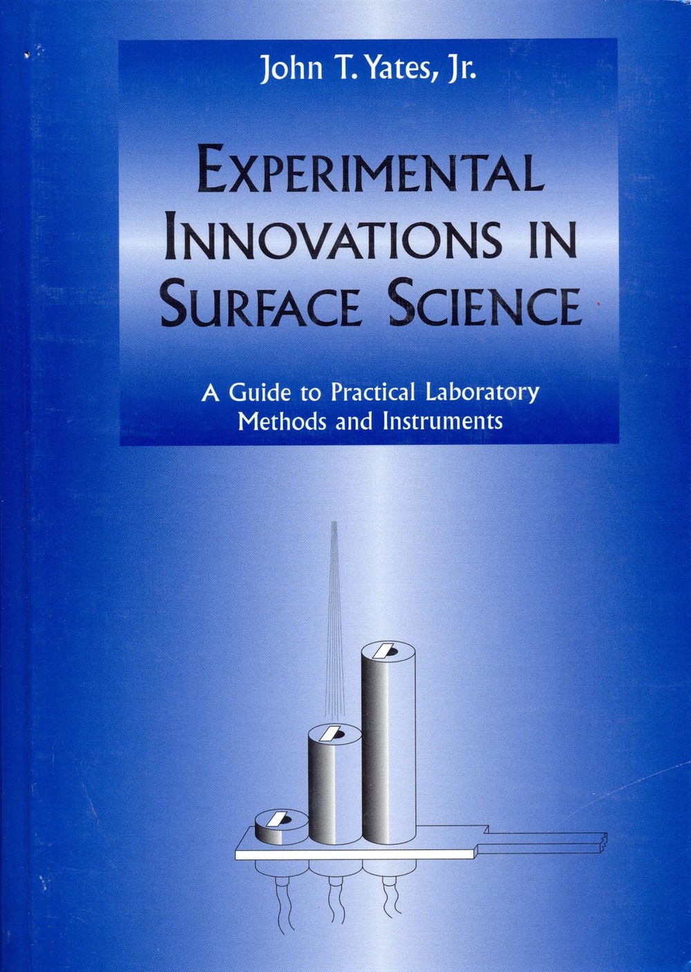 Experimental innovations in surface science