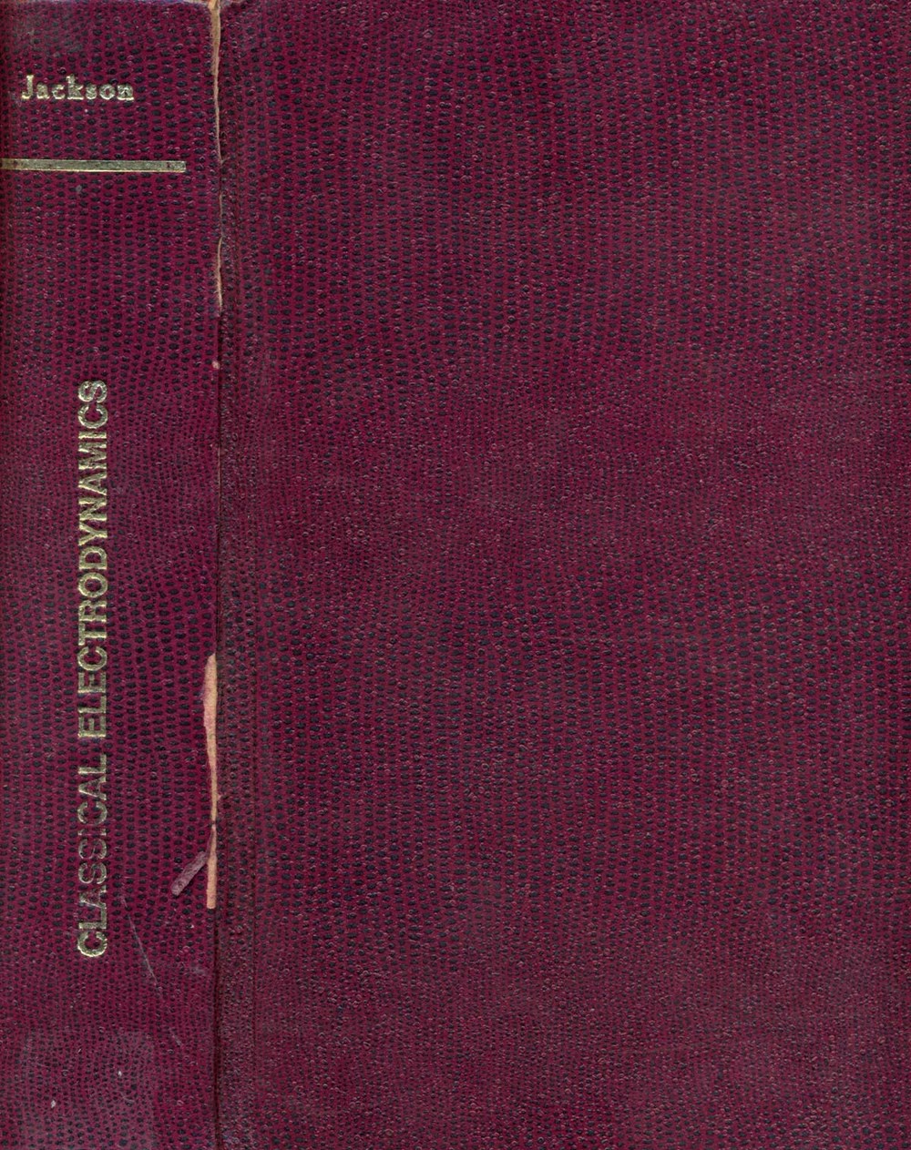 Classical electrodynamics