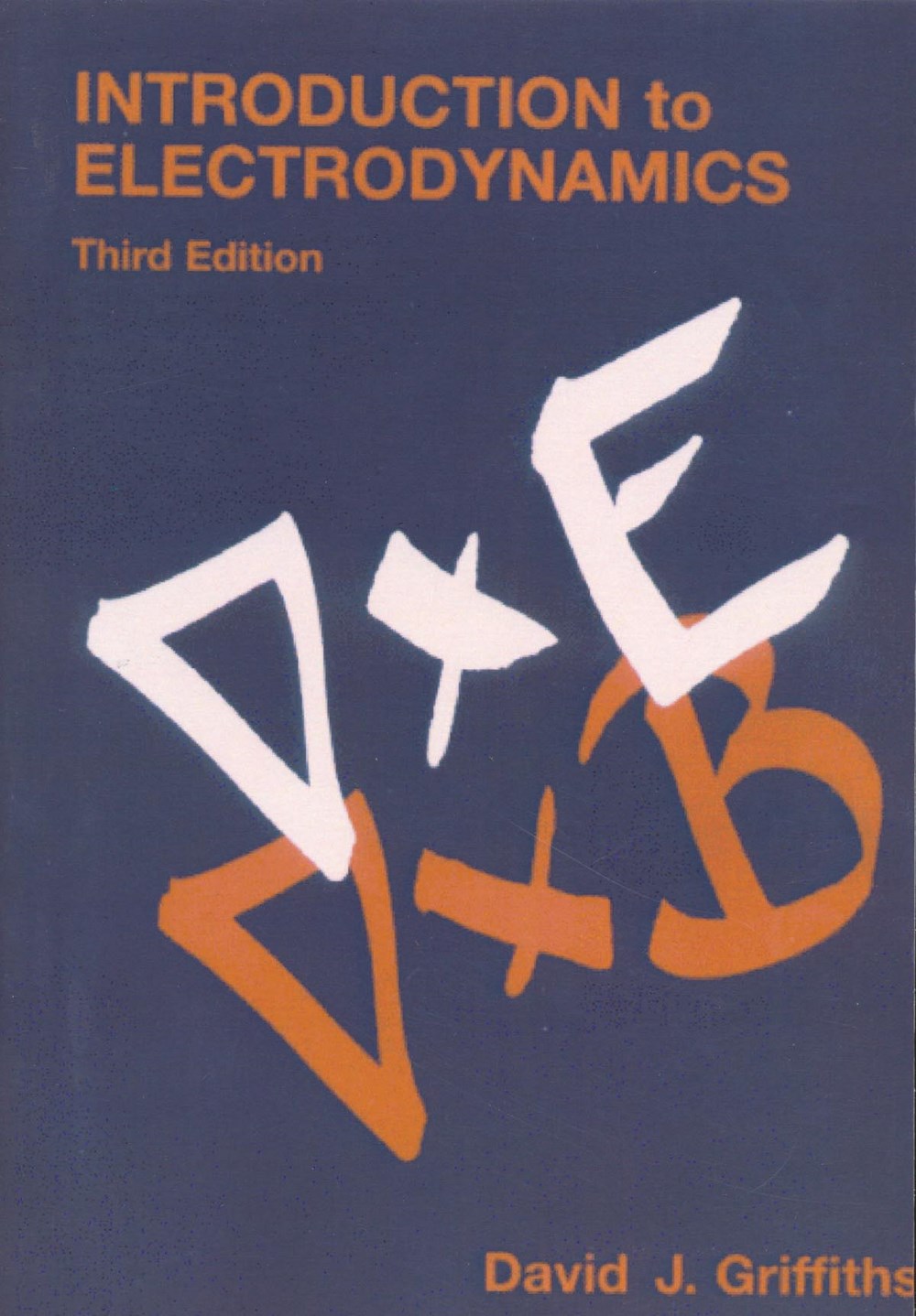 Introduction to electrodynamics