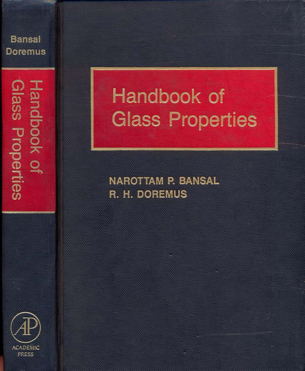 Handbook of glass properties