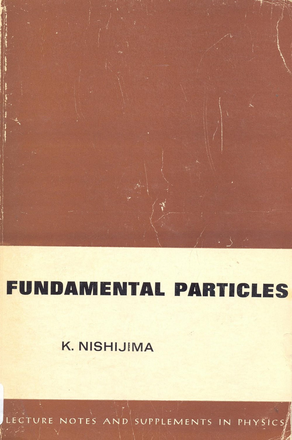 Fundamental particles.