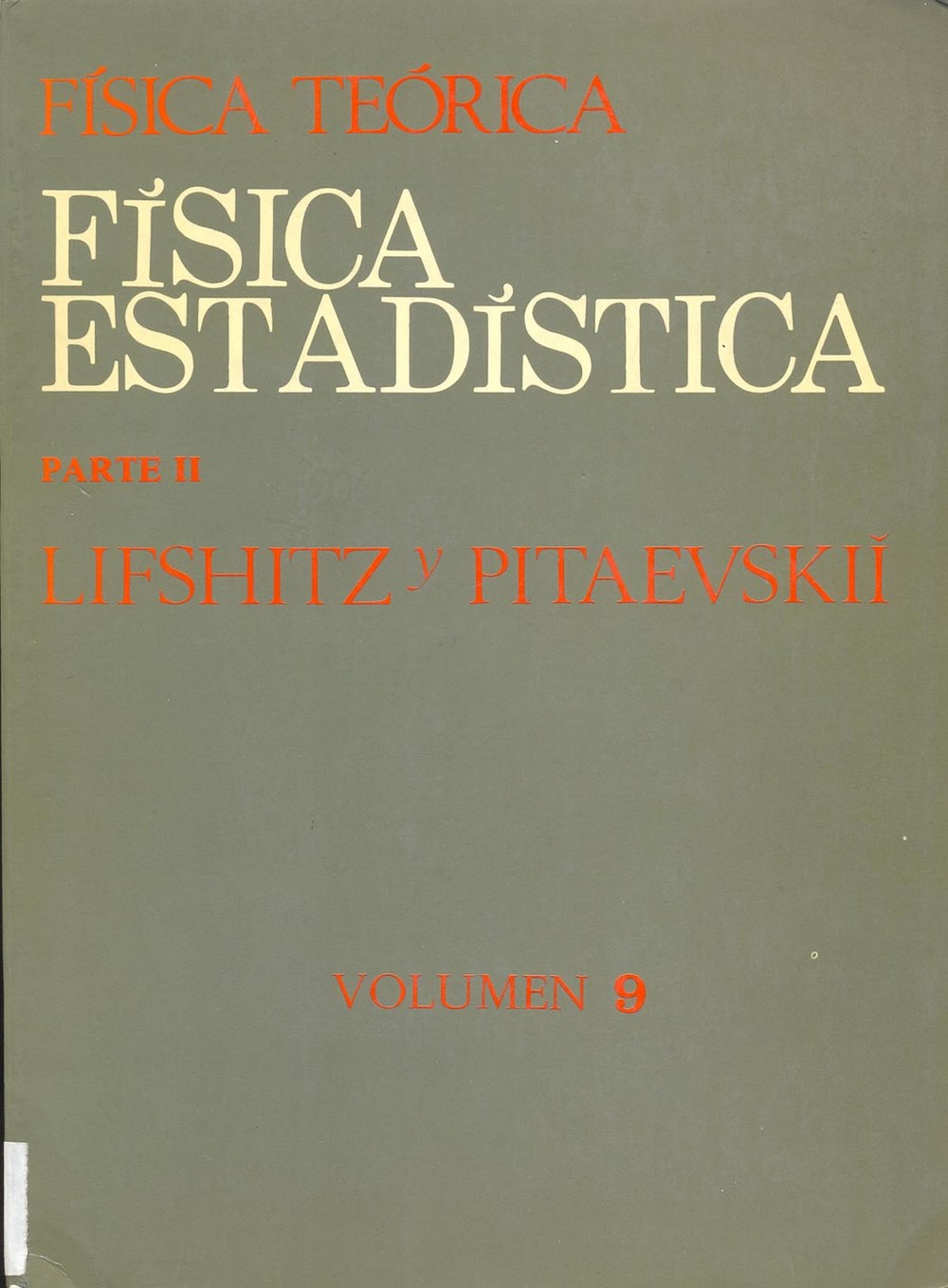 Física estadística