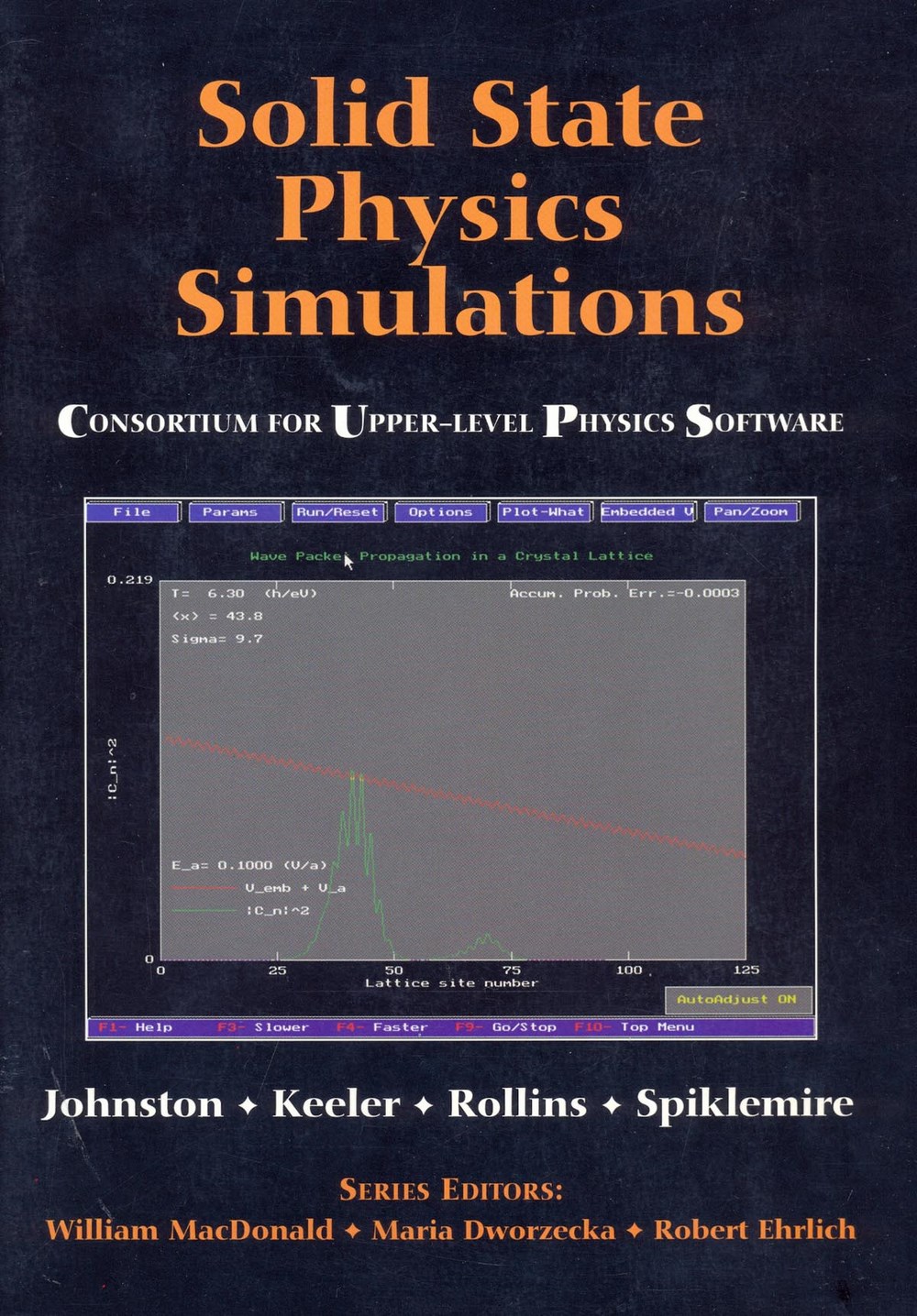 Solid state physics simulations