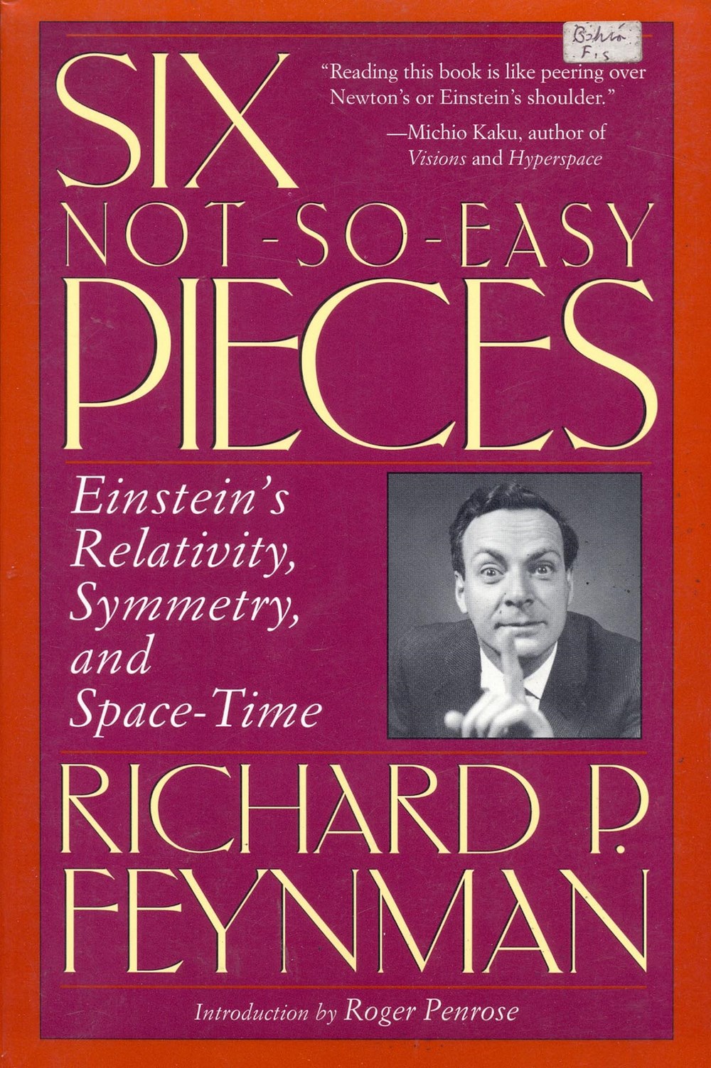 Six not-so-easy pieces