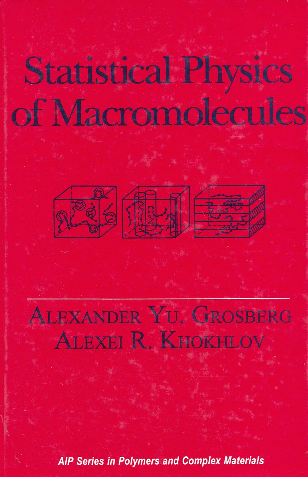 Statistical physics of macromolecules