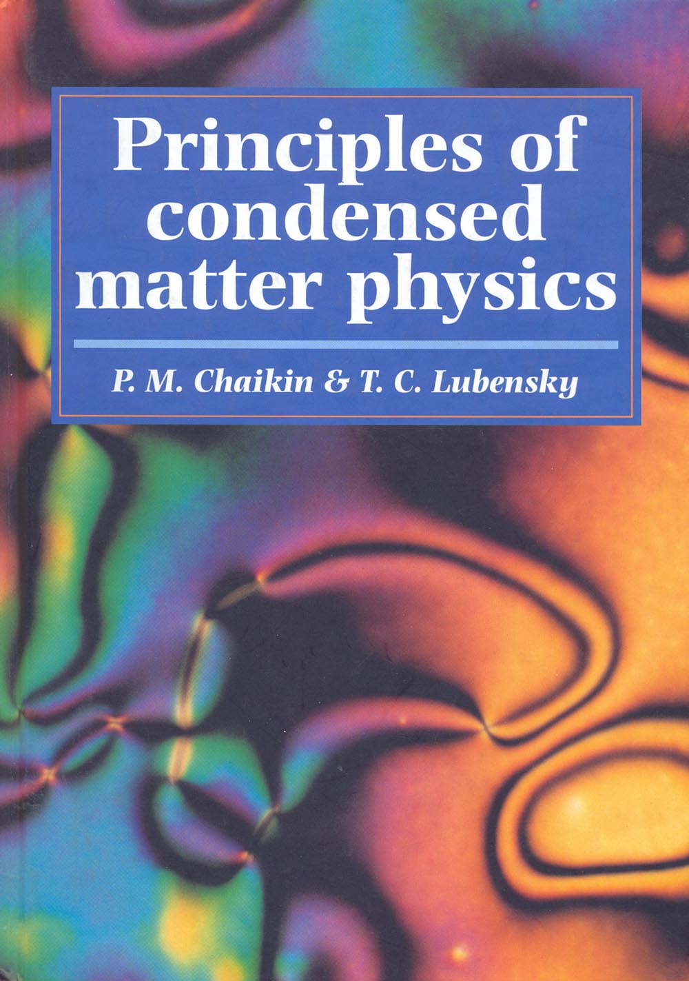 Principles of condensed matter physics