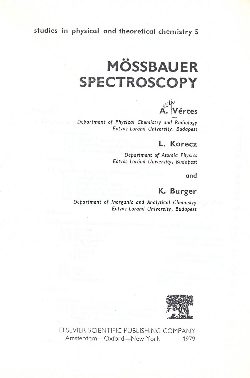 Mössbauer spectroscopy