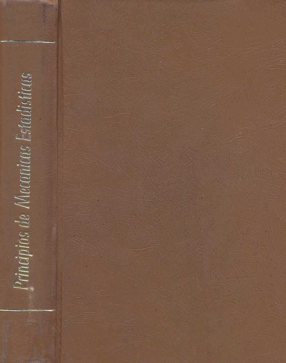 Statistical mechanics