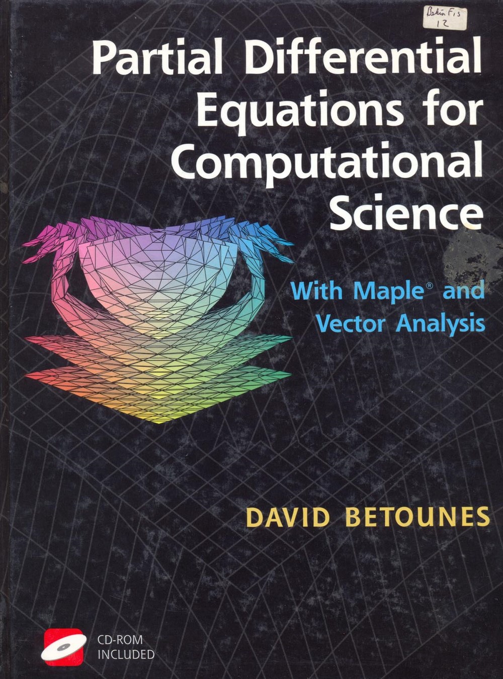 Partial differential equations for computational science