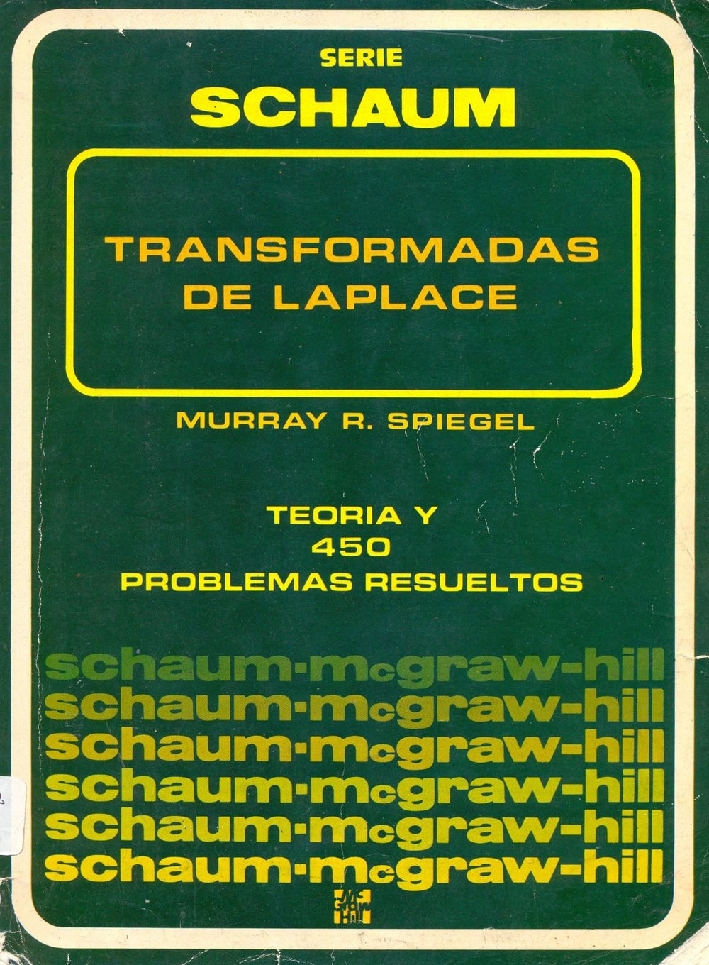 Teoría y problemas de transformadas de Laplace