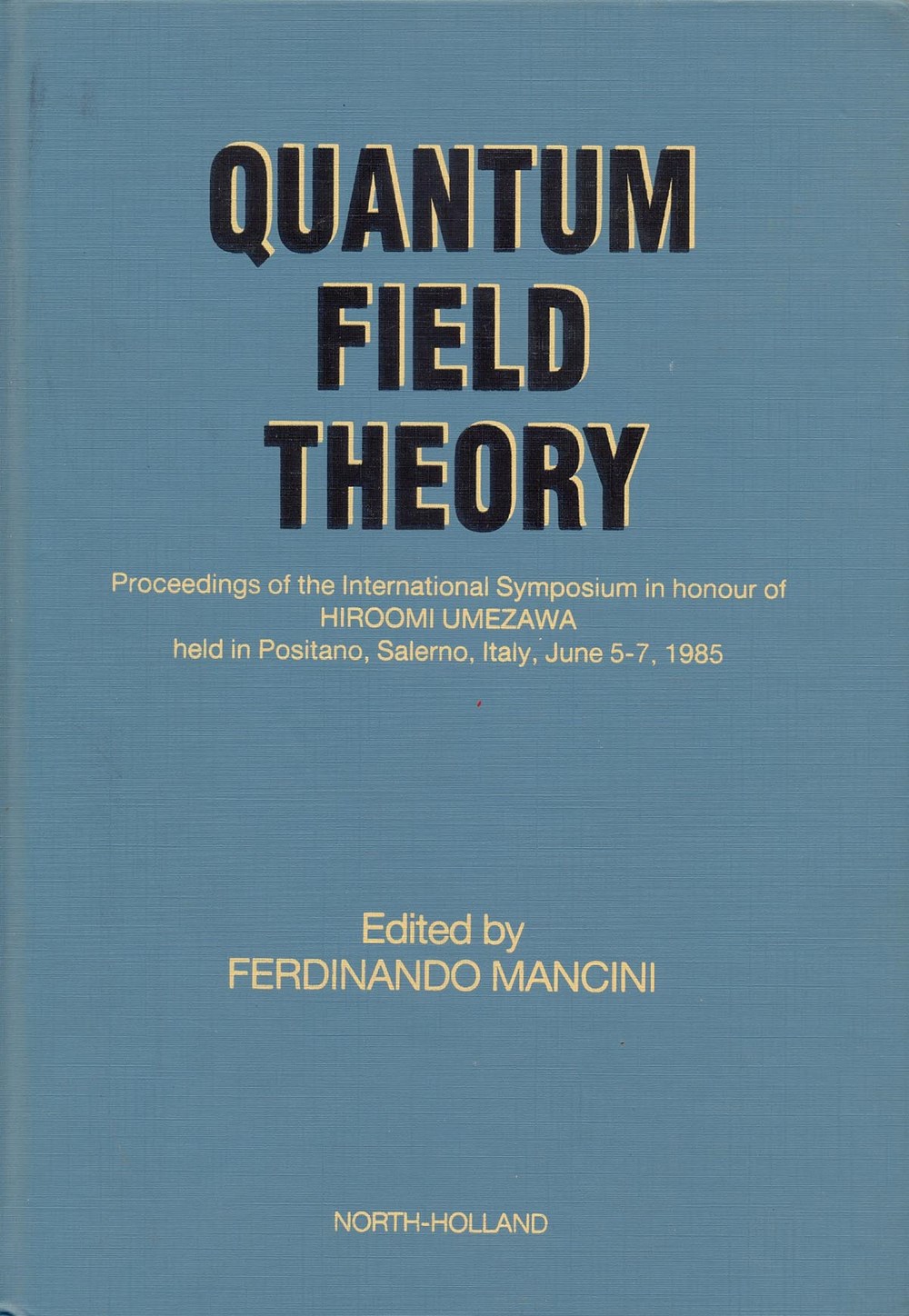 Quantum field theory
