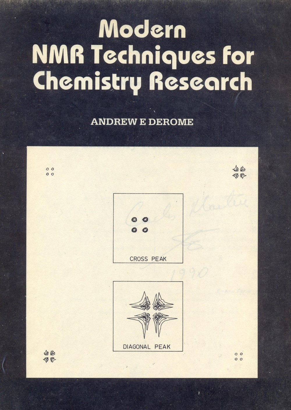 Modern NMR techniques for chemistry research