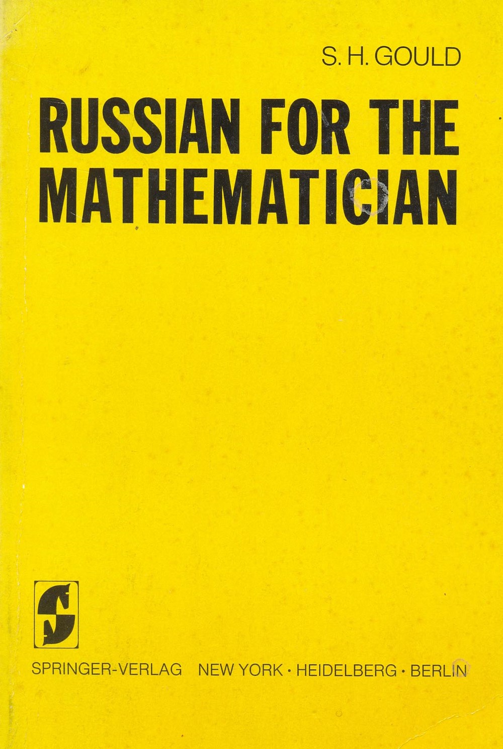 Russian for the mathematician