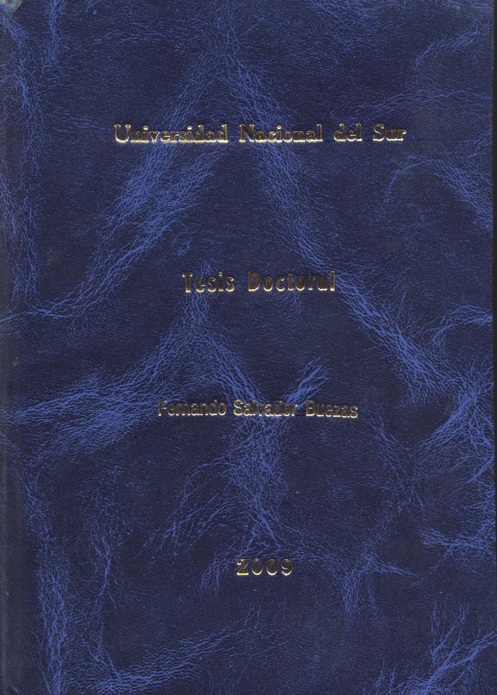 Tesis Doctoral