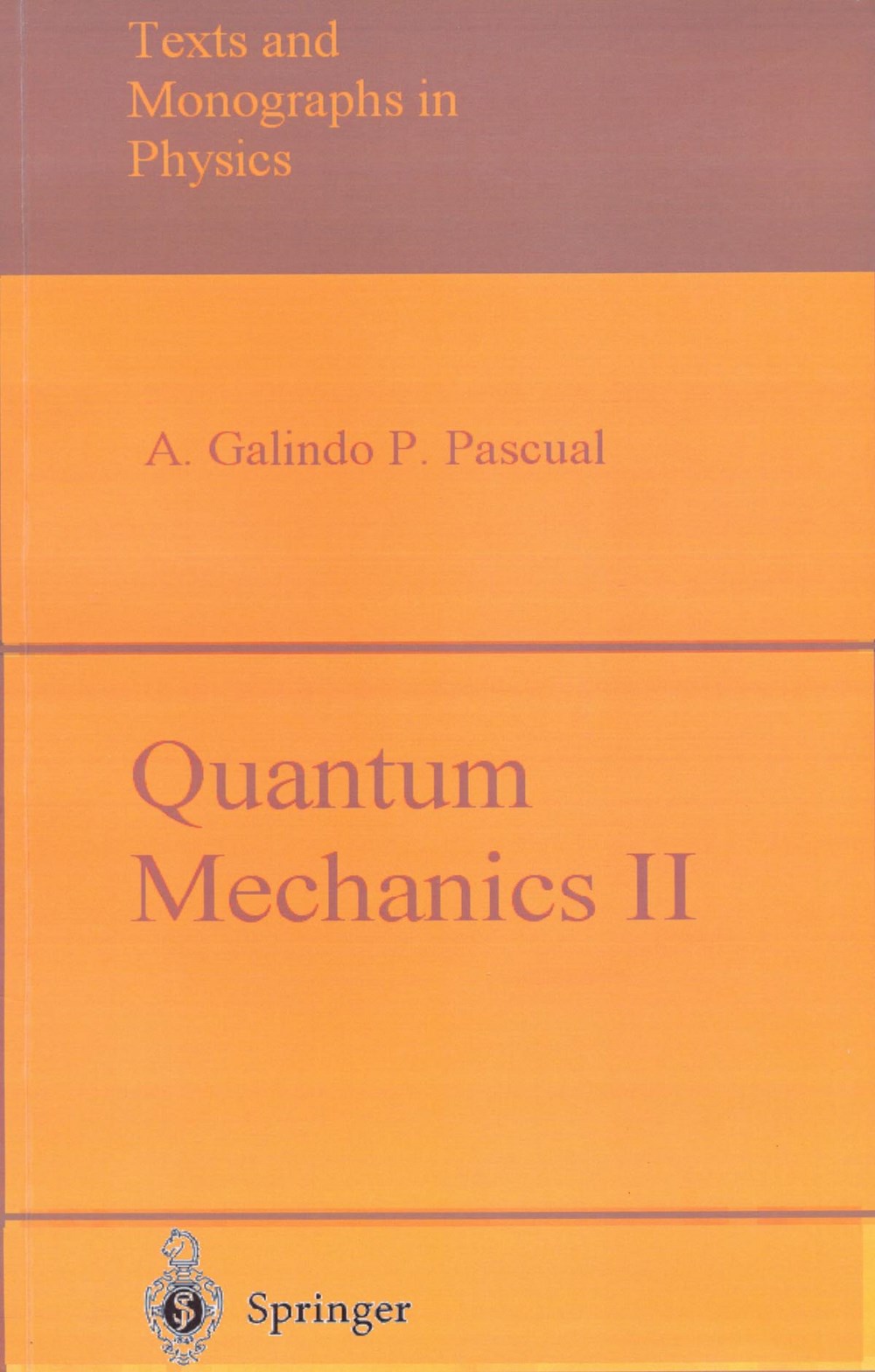 Quantum Mechanics II