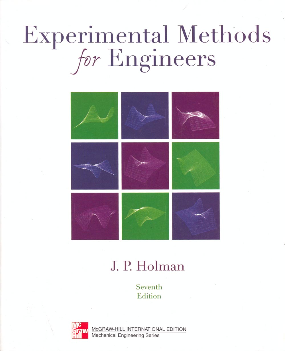 Experimental methods for engineers