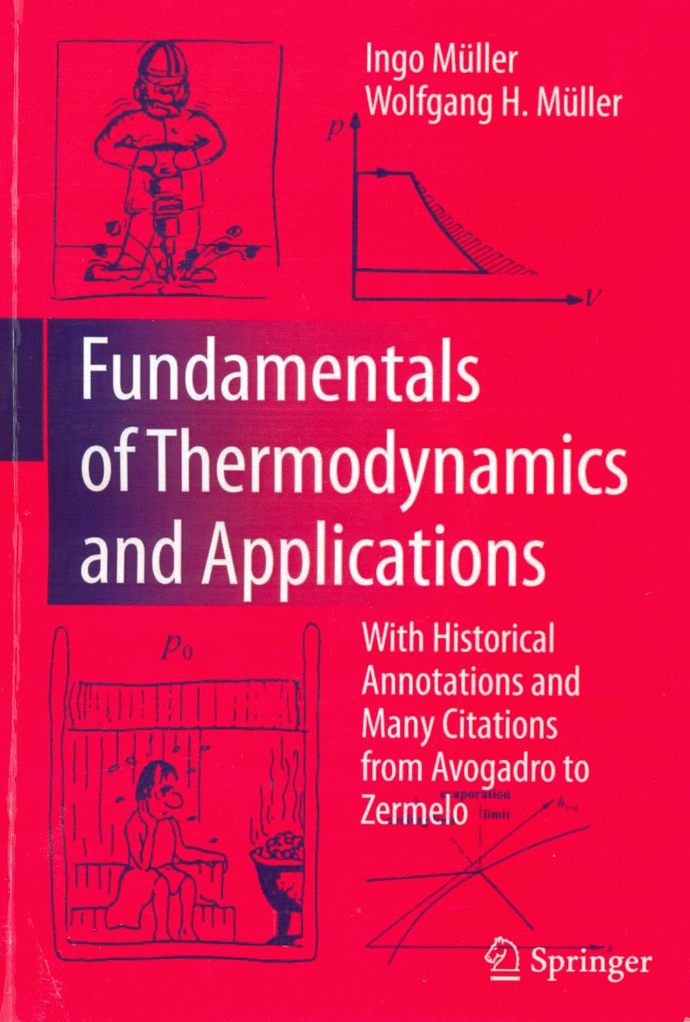 Fundamentals of thermodynamics and applications
