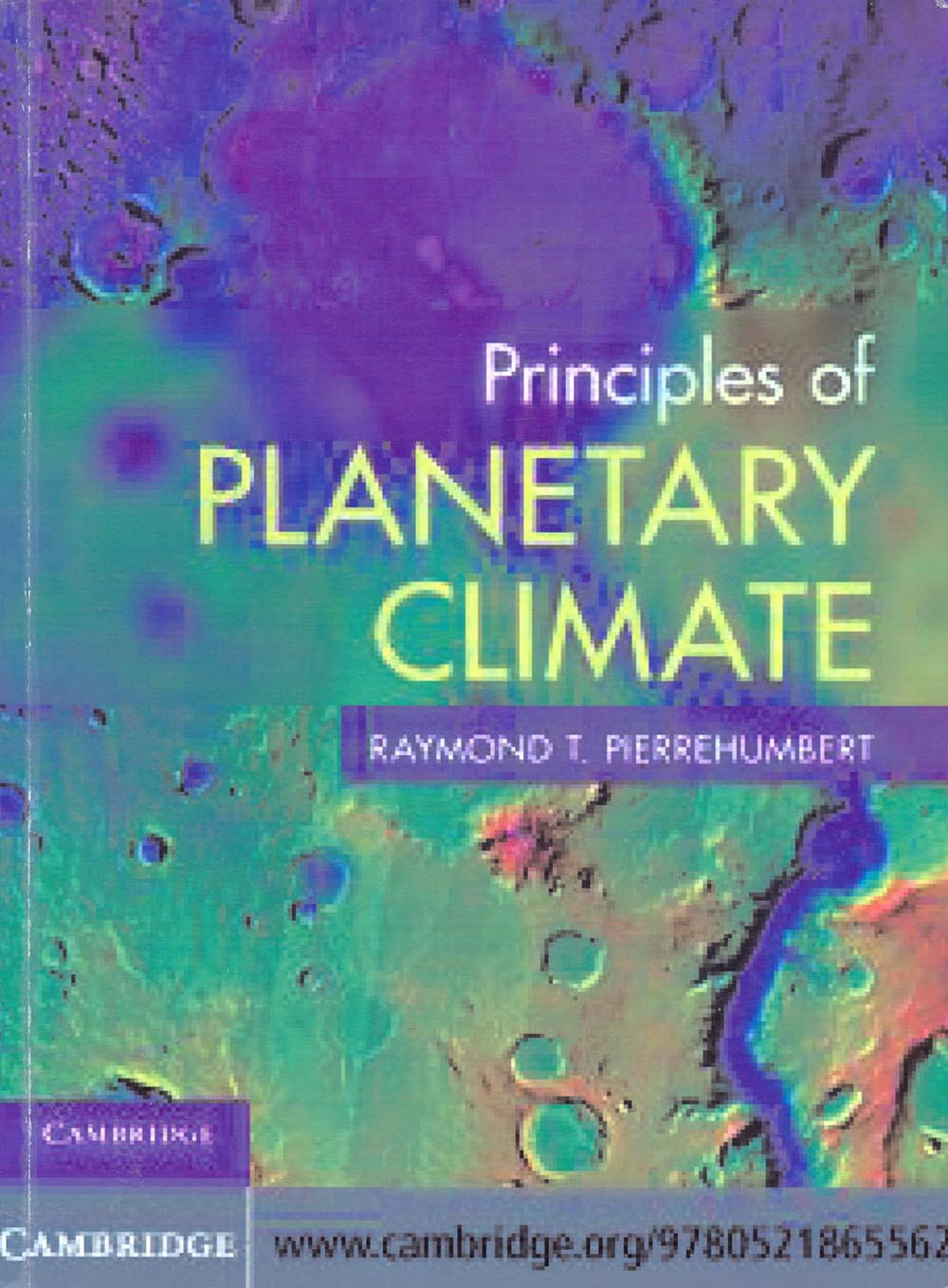 Principles of planetary climate
