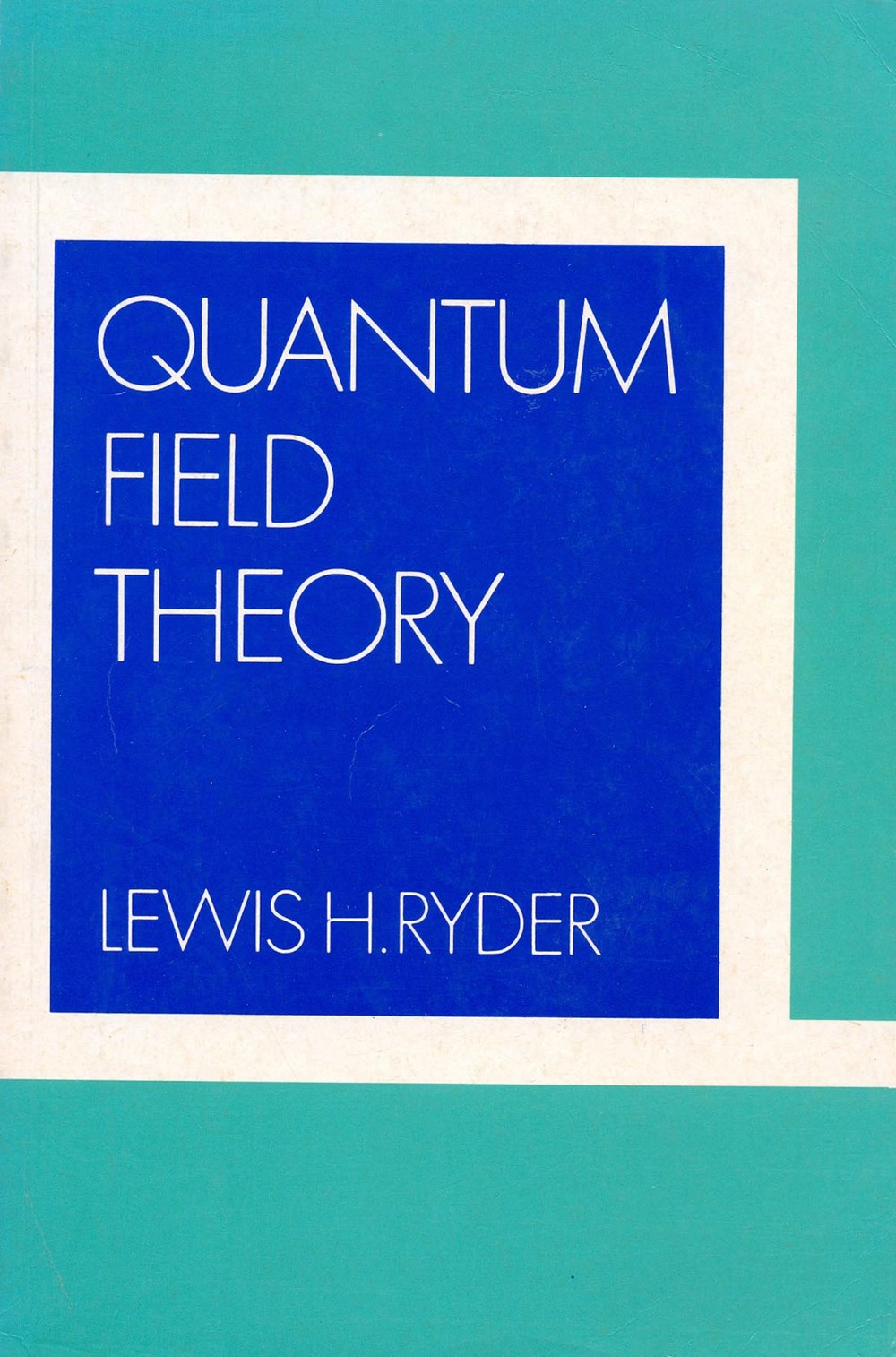 Quantum field theory
