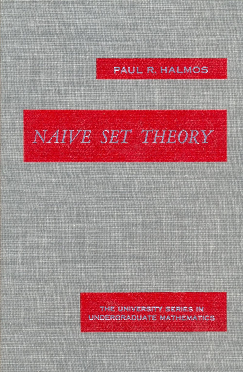 Naive set theory
