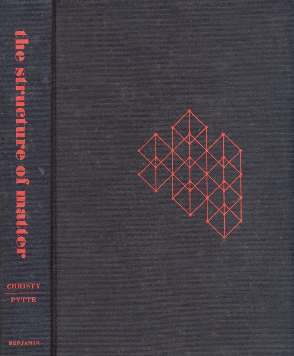 The structure of matter