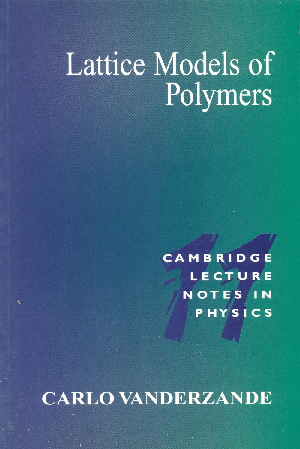 Lattice models of polymers