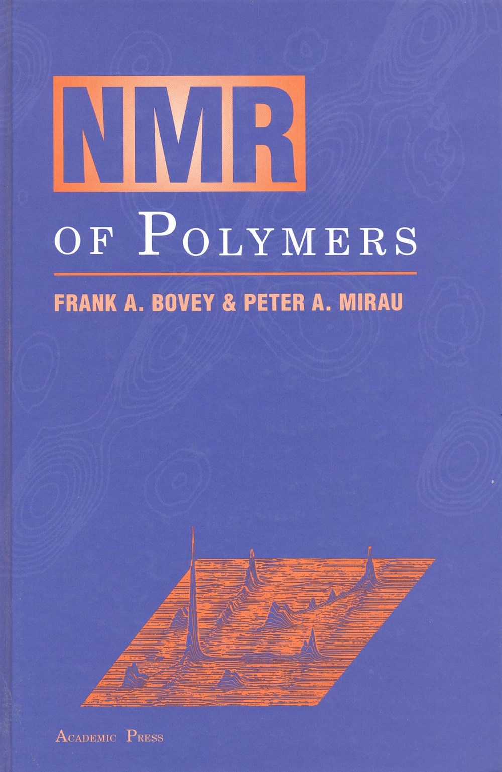 NMR of polymers
