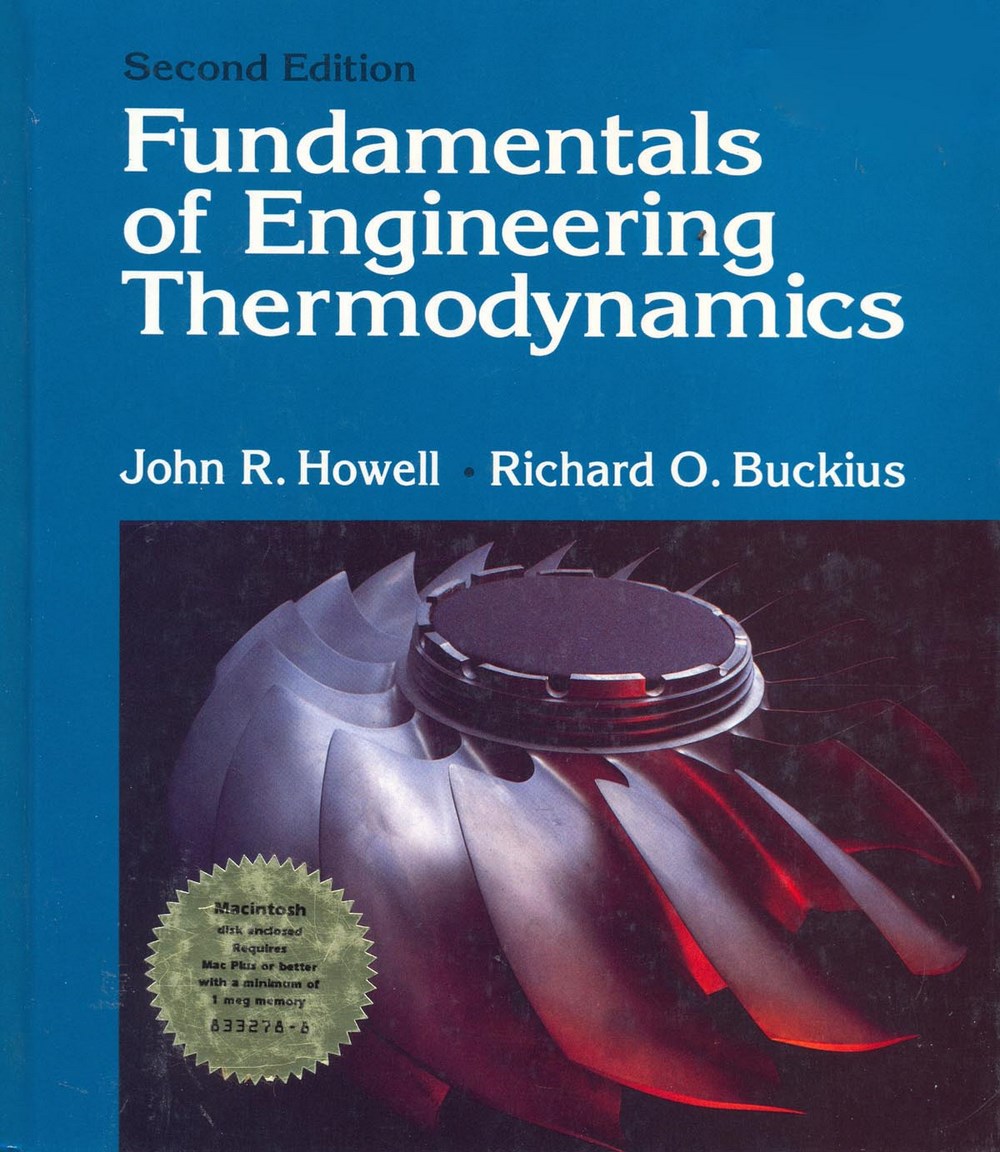 Fundamentals of engineering thermodynamics