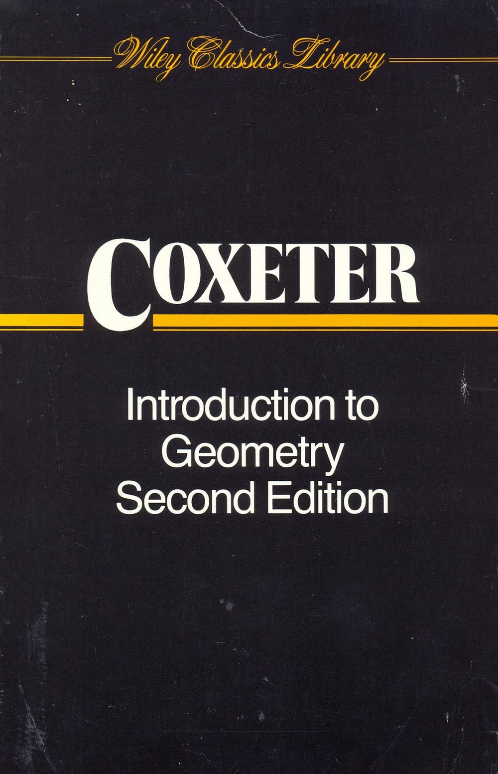Introduction to geometry