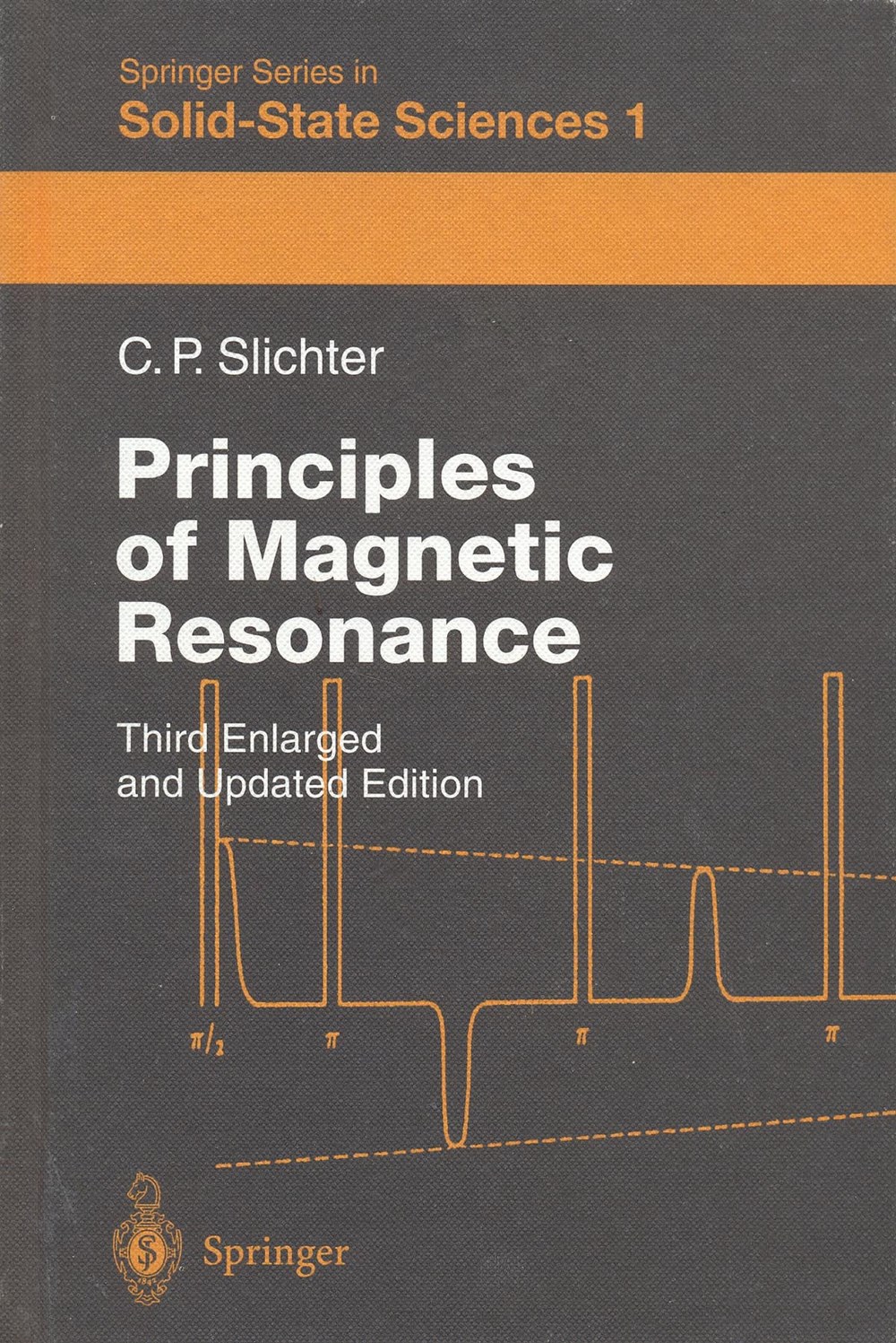 Principles of magnetic resonance