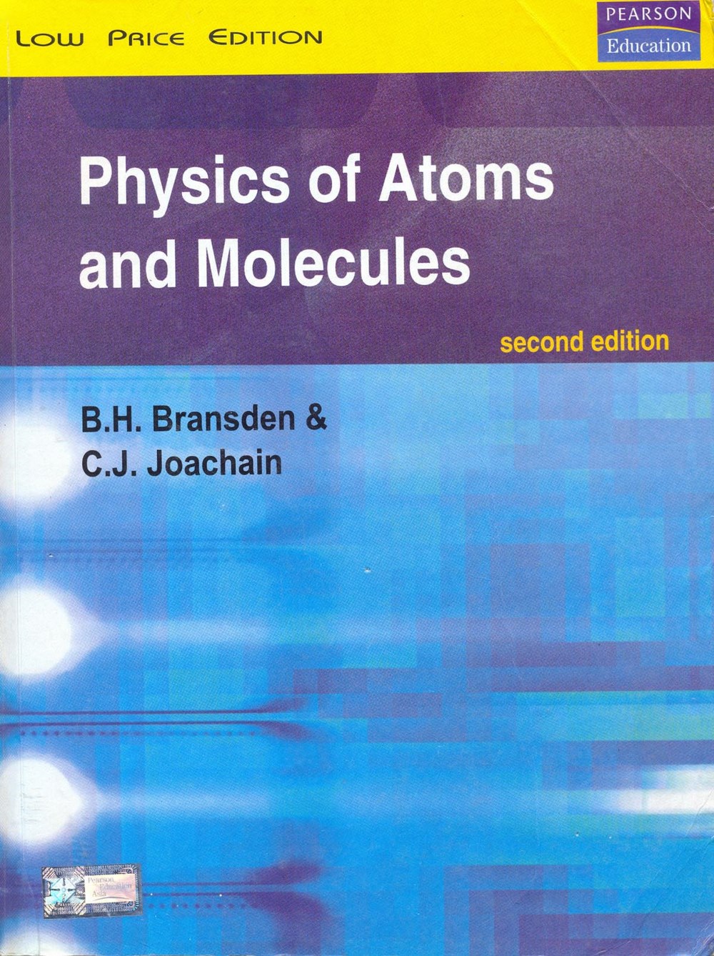 Physics of atoms and molecules