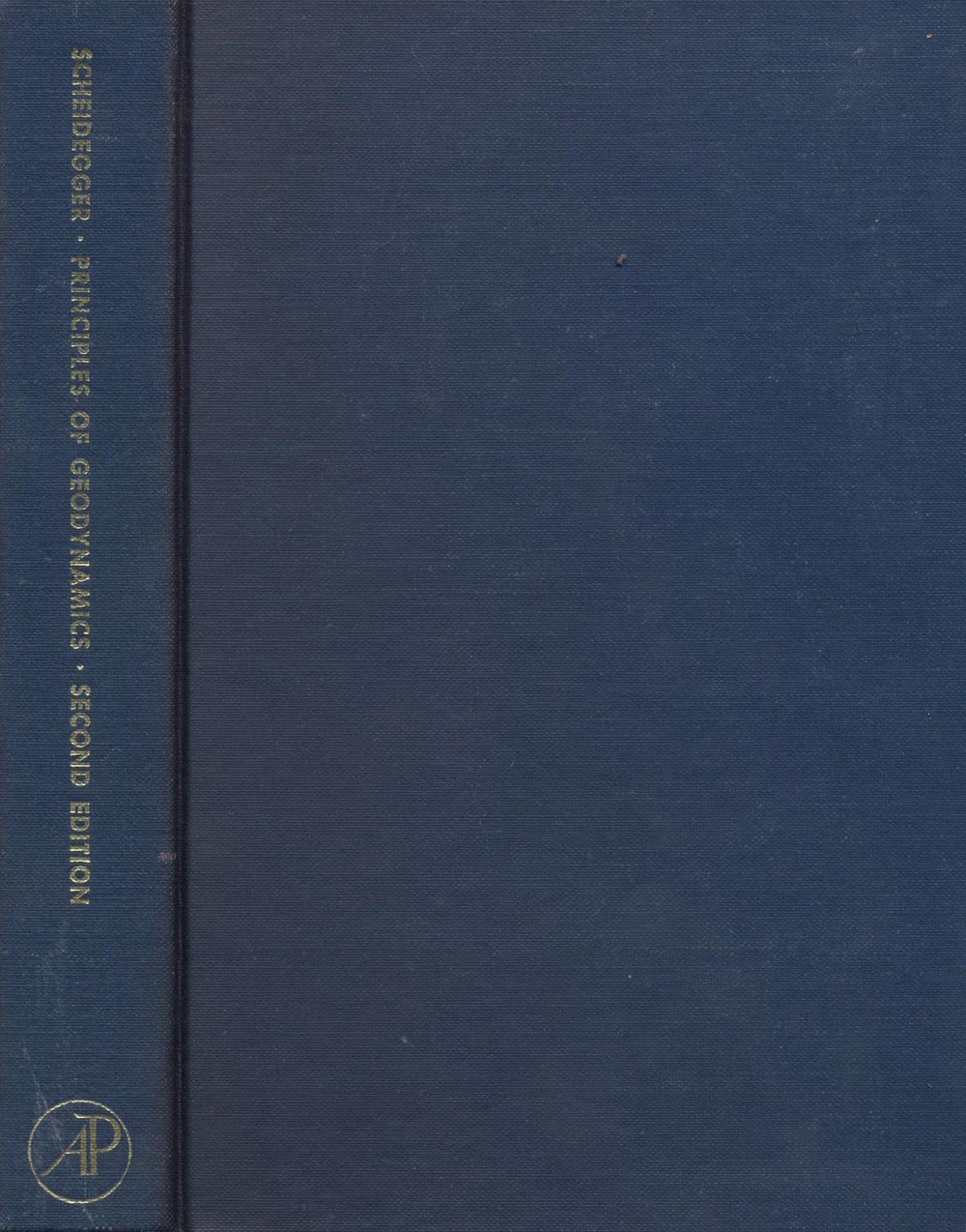Principles of geodynamics.