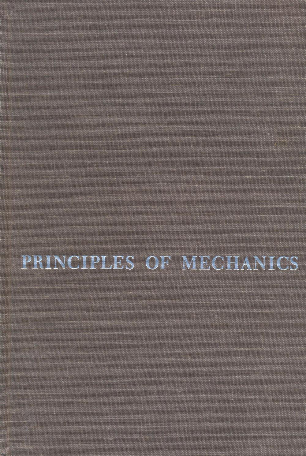 Principles of mechanics
