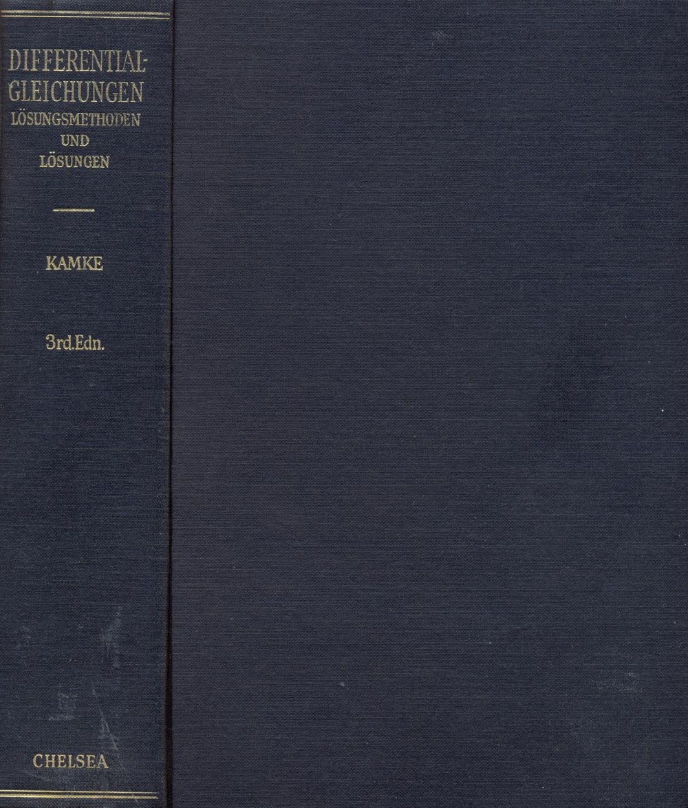 Differentialgleichungen