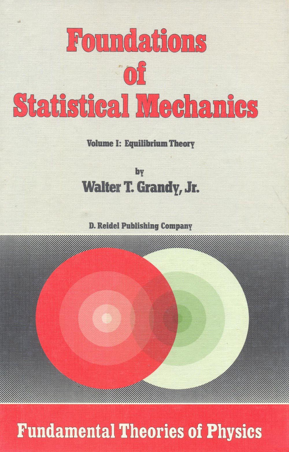 Foundations of statistical mechanics