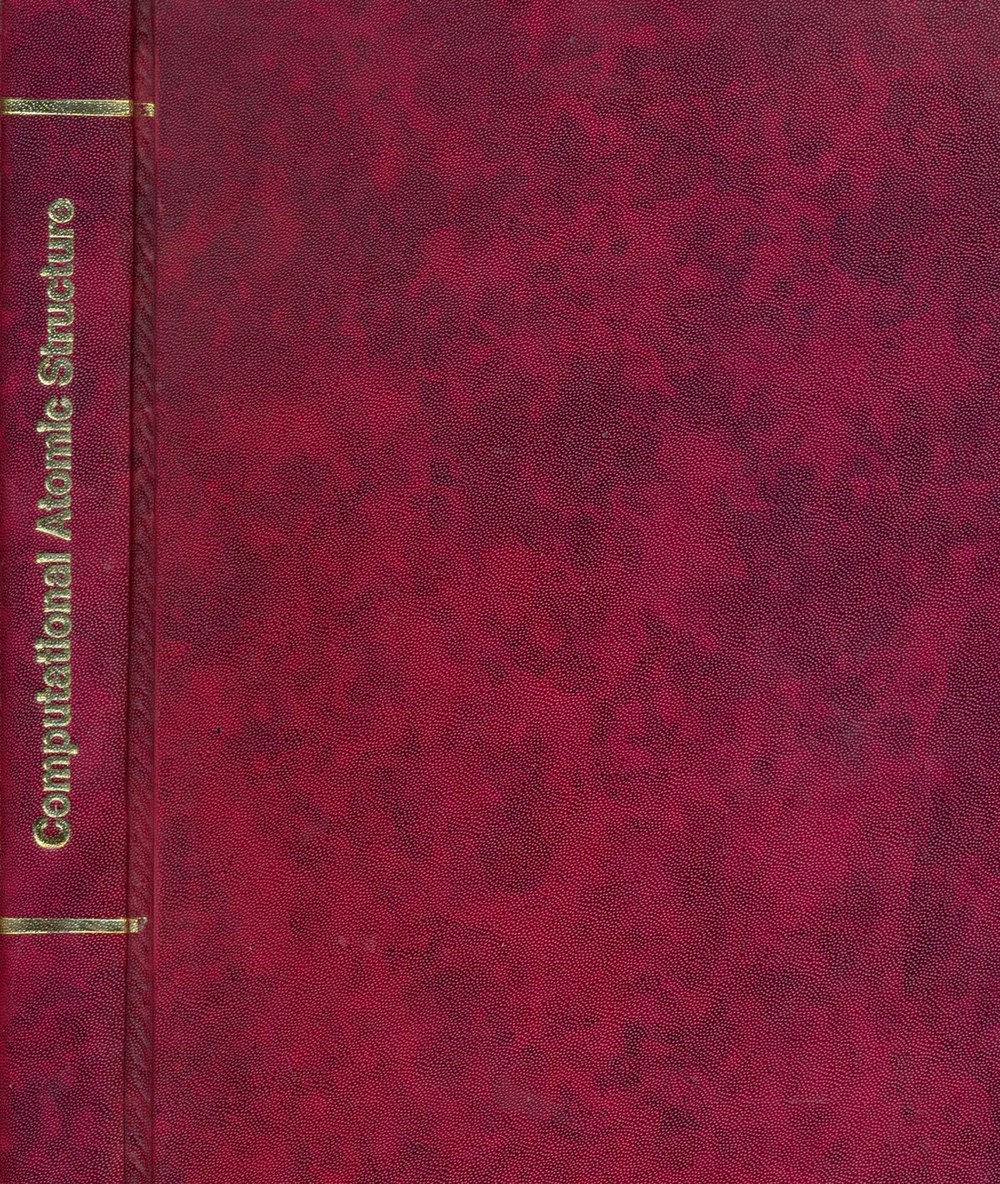 Computational atomic structure