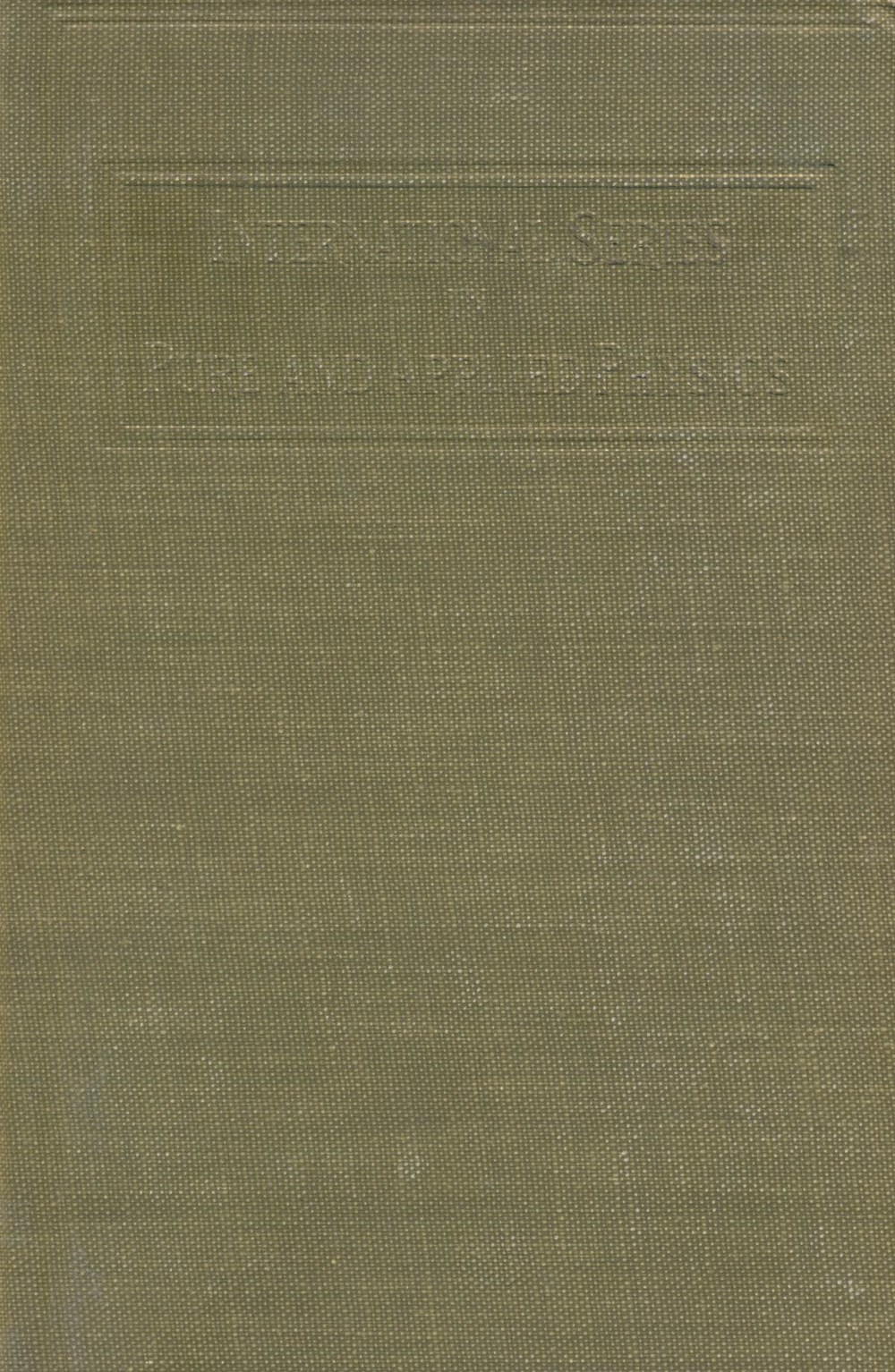 The modern theory of solids