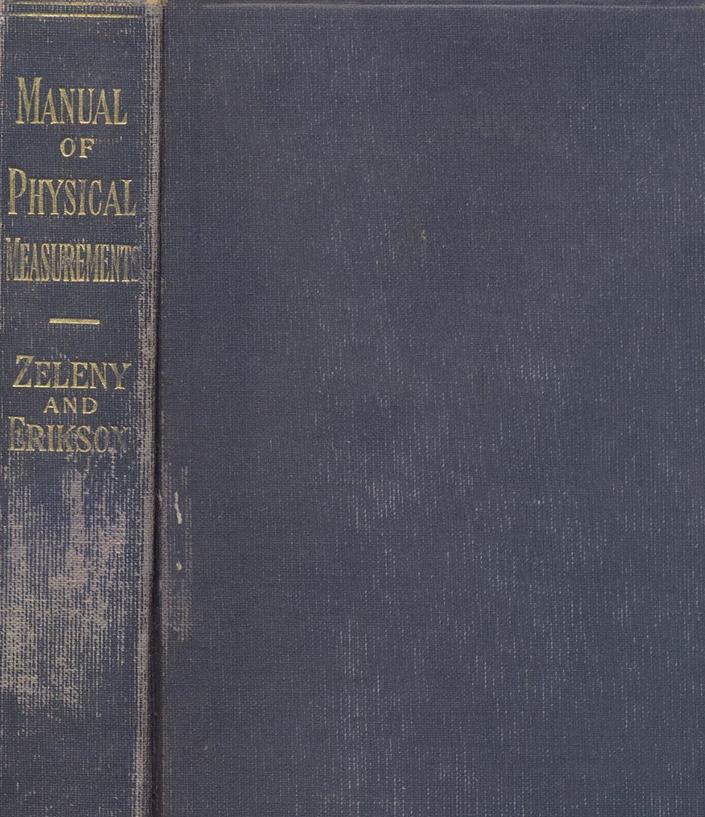 A manual of physical measurements