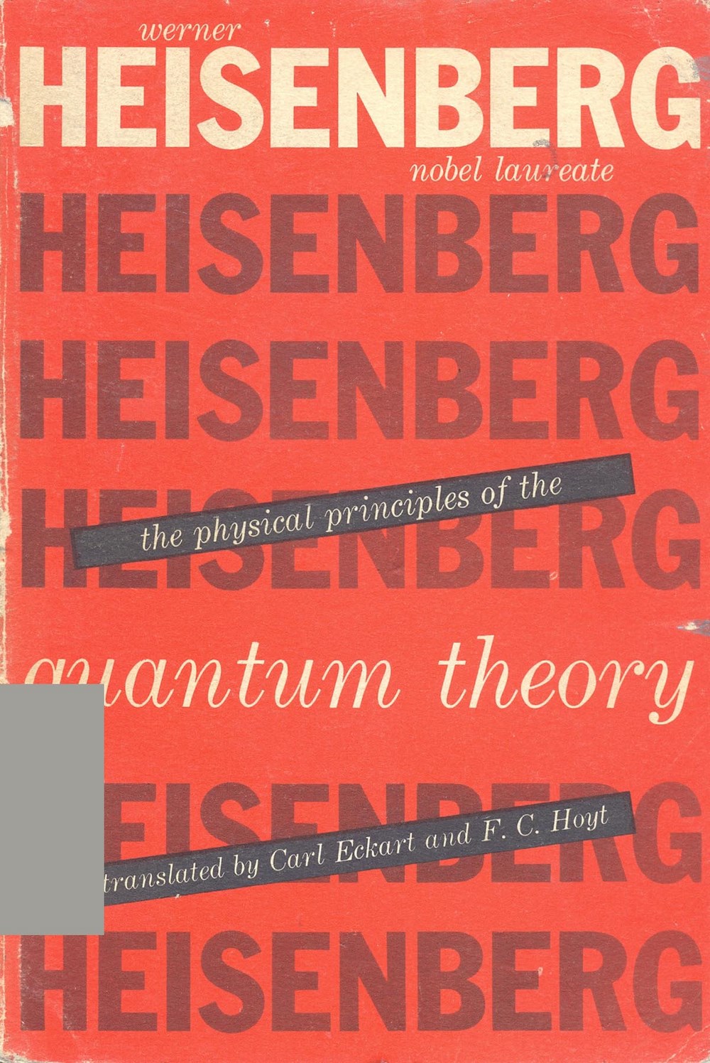 The physical principles of the quantum theory.